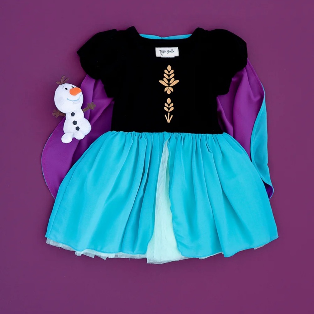 Taylor Joelle Fit for a Queen Dress